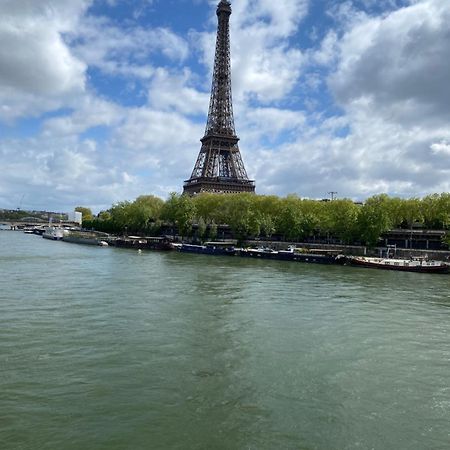 Appartement Passy Tour Eiffel Paris Eksteriør bilde