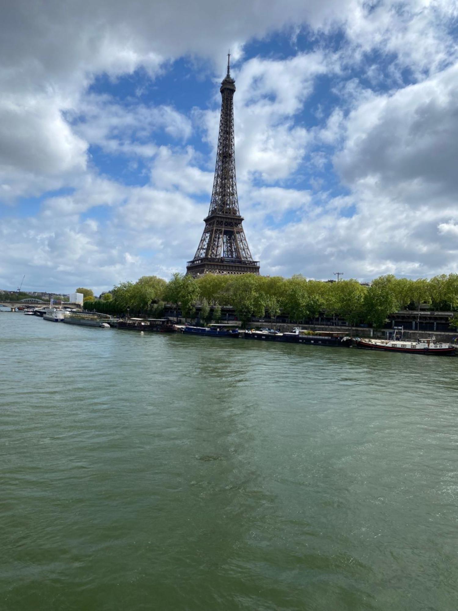 Appartement Passy Tour Eiffel Paris Eksteriør bilde